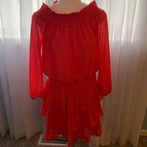 Michael Kors long sleeve dress